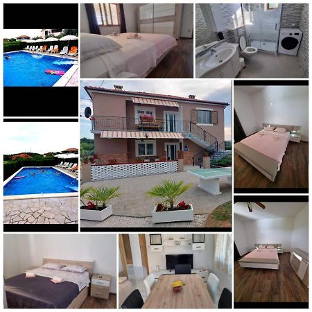 Apartments Baksa Канфанар Екстериор снимка